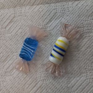 Murano Glass Wrapped Candies
